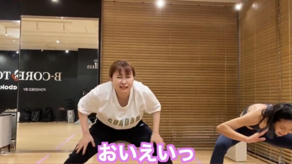 エミリン(大松絵美)痩せたけど何kgぐらい？ウエストやお腹まわりもスッキリしたの？