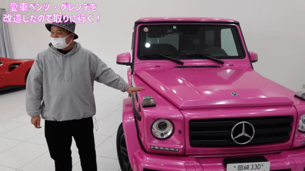 東海オンエアの愛車 一覧！値段とともに紹介します