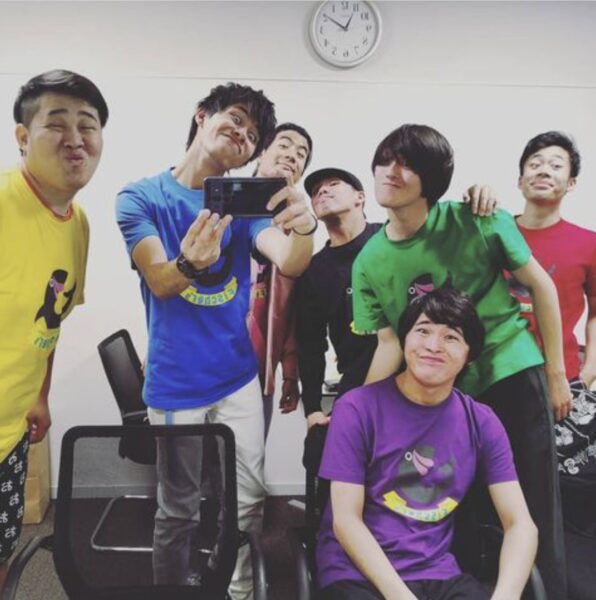 フィッシャーズメンバー紹介!本名からメンバーカラーまで!