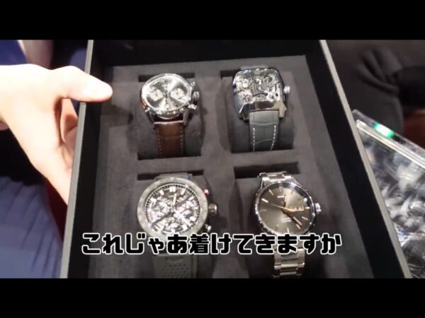 朝倉未来の腕時計まとめ！タグホイヤーでメンバーと爆買い！