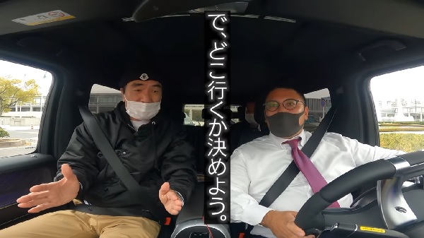 エガちゃんねる初ヒッチハイクで広島へ!つけ麵や広島マツダ球場など行った場所まとめ!