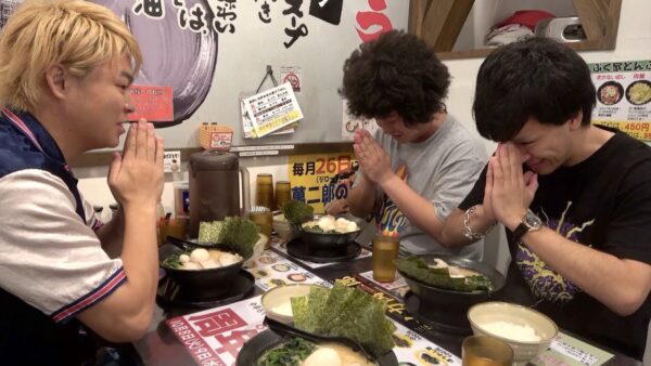 東海オンエアのラーメン動画紹介！じゃんけんして食べた量はどれくらい？