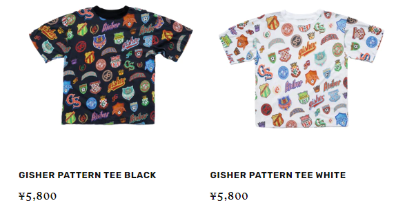 ばんばんざいのぎしのアパレルブランドGISHERについて？値段はどのくらい？