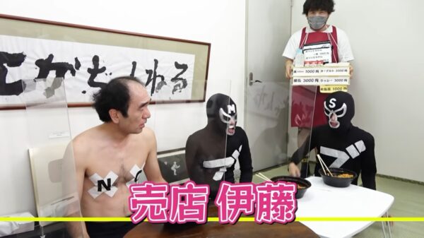 エガちゃんねるの激辛チャレンジまとめ！蒙古タンメン中本の北極は完食できた？