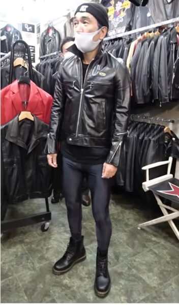 エガちゃんねる革ジャンまとめ！ルイスレザーがら取材拒否された？