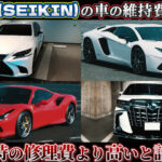 セイキン(SEIKIN)の車の維持費が凄い?事故の時の修理費より高いと話題に!