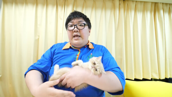 デカキンの飼っている猫が知りたい!名前や種類は?