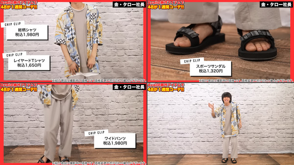 48(フォーエイト)しまむらアベイルコラボの商品は?次回もあるの?