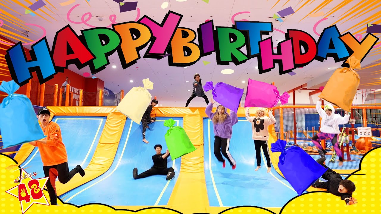 48(フォーエイト)メンバー誕生日は鬼ごっこでお祝い!?リーダーこたつには歌のプレゼントも!?