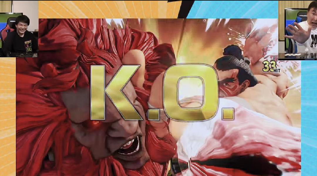 【ゲーム実況!?】かまいたちが「ストリートファイターⅤ」をやったら大熱狂!!」