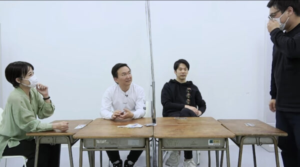 【カードゲーム】かまいたちが「ゾン噛ま」で遊んでみたら濱家がスタッフから鉄拳制裁!!?