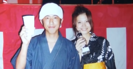 カジサックと嫁は仲良し!エピソードや出会いについて!