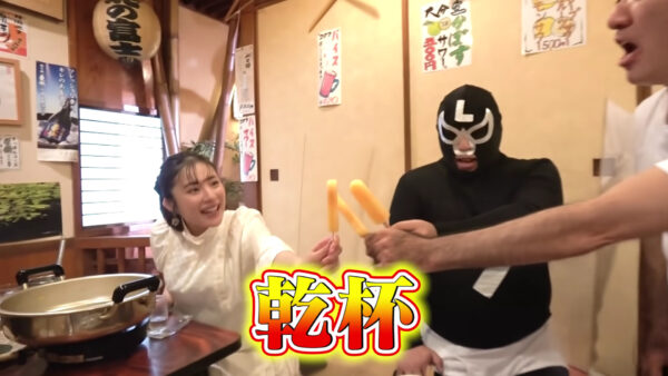 エガちゃんねるで大食いで美女をぶっ倒す!?登場した大食い界の美女って誰?