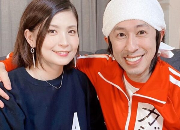 カジサックと嫁は仲良し!エピソードや出会いについて!