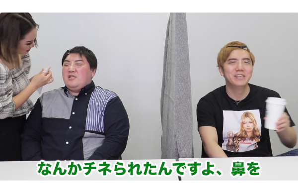 デカキンはヒカキンのそっくりさん!メイク企画が面白い!
