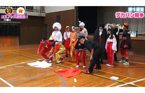 48(フォーエイト)運動会企画!参加者や勝敗はどうだった?