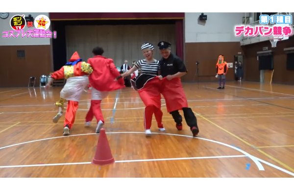 48(フォーエイト)運動会企画!参加者や勝敗はどうだった?