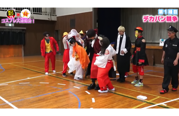 48(フォーエイト)運動会企画!参加者や勝敗はどうだった?