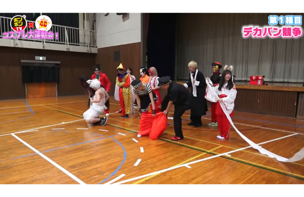 48(フォーエイト)運動会企画!参加者や勝敗はどうだった?