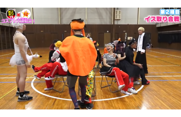 48(フォーエイト)運動会企画!参加者や勝敗はどうだった?