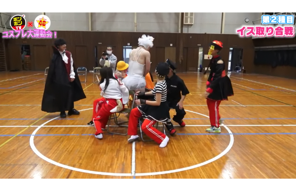 48(フォーエイト)運動会企画!参加者や勝敗はどうだった?