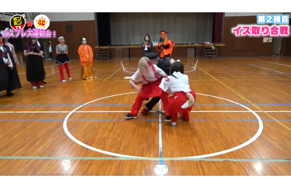 48(フォーエイト)運動会企画!参加者や勝敗はどうだった?