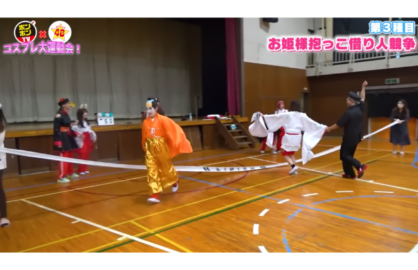 48(フォーエイト)運動会企画!参加者や勝敗はどうだった?