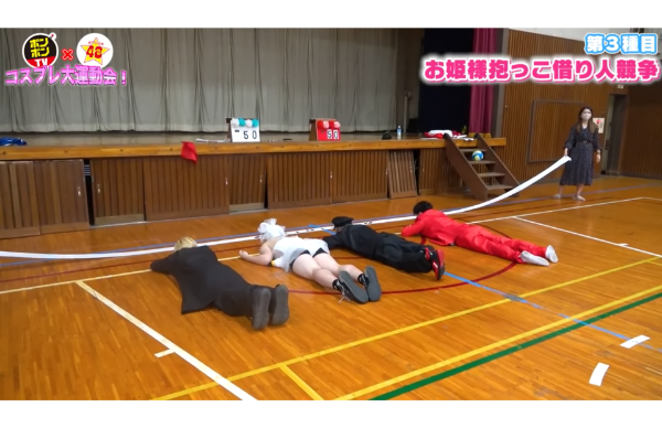 48(フォーエイト)運動会企画!参加者や勝敗はどうだった?