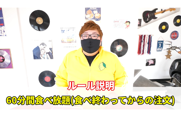 デカキン食べ放題シリーズ!肉寿司ステーキやクレープ屋はどこにある?