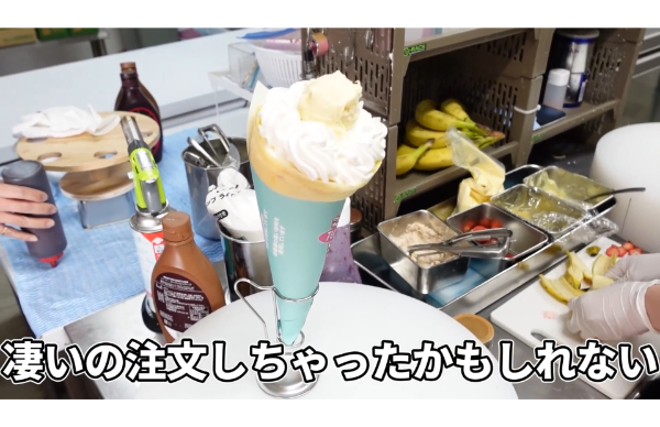 デカキン食べ放題シリーズ!肉寿司ステーキやクレープ屋はどこにある?