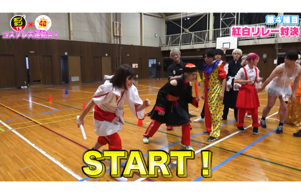 48(フォーエイト)運動会企画!参加者や勝敗はどうだった?