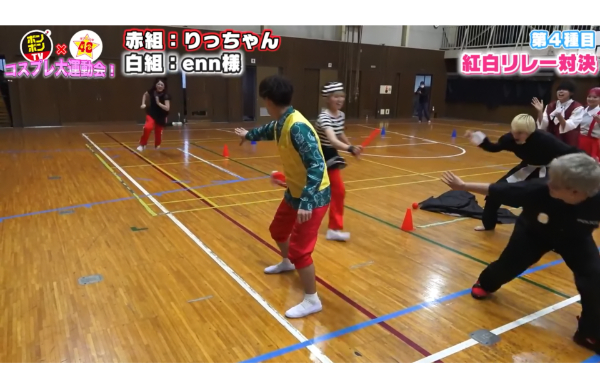 48(フォーエイト)運動会企画!参加者や勝敗はどうだった?