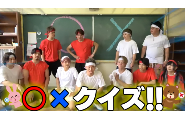 48(フォーエイト)運動会企画!参加者や勝敗はどうだった?