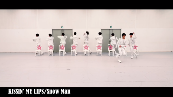 SnowMan(すのちゅーぶ)で見られる曲mv紹介！ダンス動画も一緒に！