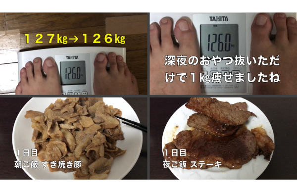 デカキンダイエット企画で痩せた?結果まとめてみた!