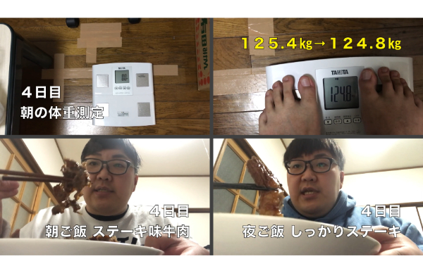 デカキンダイエット企画で痩せた?結果まとめてみた!