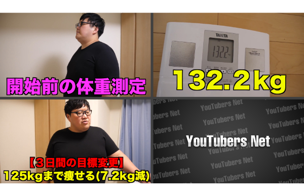 デカキンダイエット企画で痩せた?結果まとめてみた!