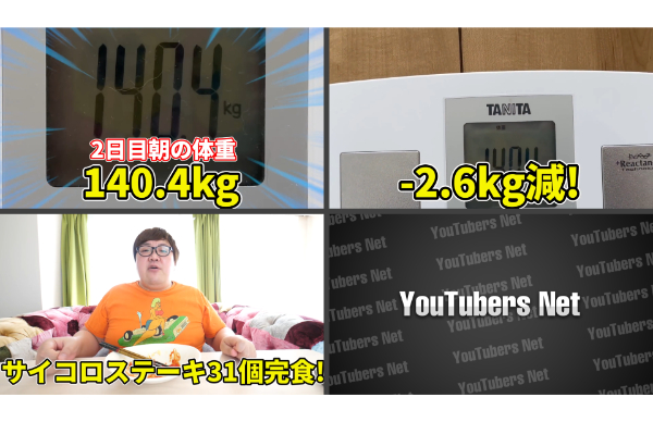 デカキンダイエット企画で痩せた?結果まとめてみた!