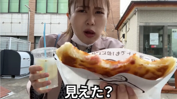 エミリン(大松絵美）食べ歩きで韓国料理！場所は新大久保？！