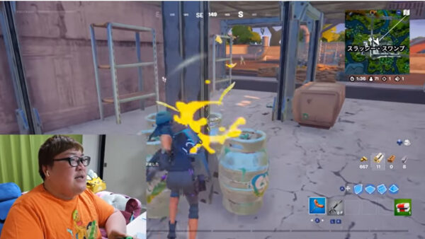 デカキンサブチャンネルはデカキンの肉離れ!どんな動画がある?