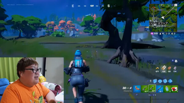 デカキンサブチャンネルはデカキンの肉離れ!どんな動画がある?