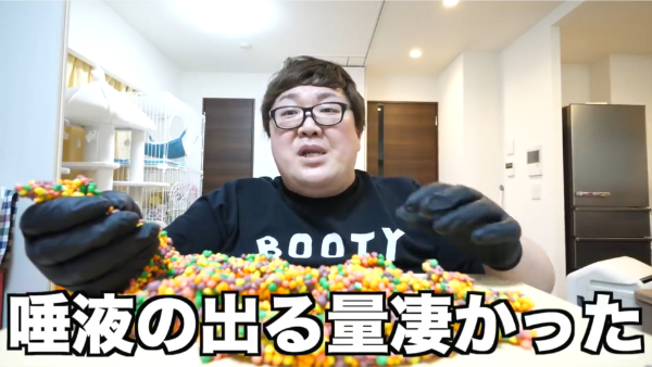 デカキンお菓子動画シリーズ!あのロープキャンディやアイスやチョコはどこで買える?