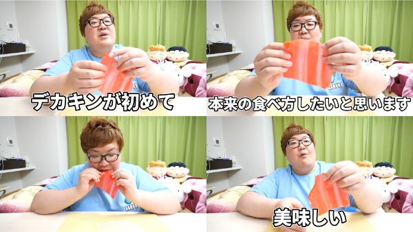 デカキンお菓子動画シリーズ!あのロープキャンディやアイスやチョコはどこで買える?