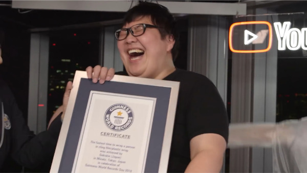 デカキンラップ巻きでギネス世界記録！？協力してた白幡さんってどんな人？