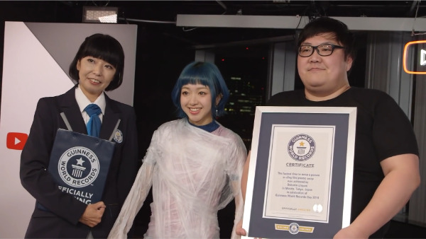 デカキンラップ巻きでギネス世界記録！？協力してた白幡さんってどんな人？