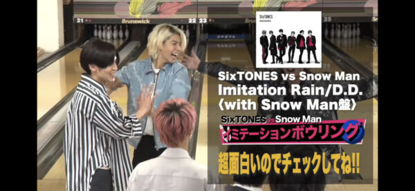 SixTONES YouTube再生回数ランキング！神回はどれ？