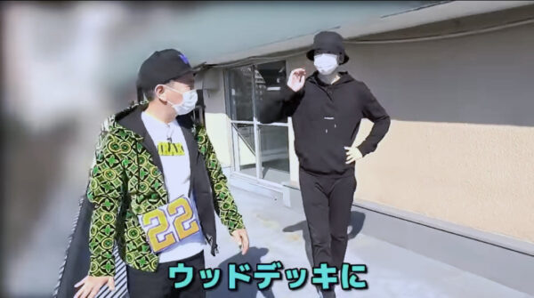 かまいたちチャンネルに専用のyoutube部屋が？場所は代々木でどんな間取り？