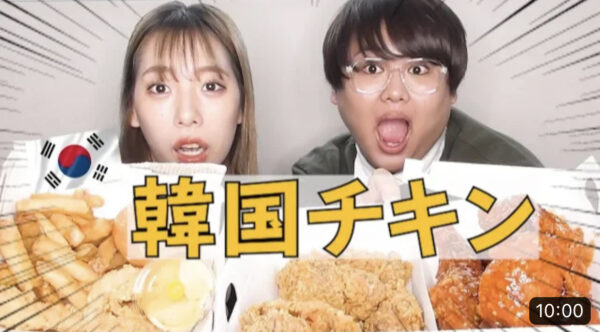 パパラピーズの大食いや早食いの人気動画まとめ！いただきますの挨拶が独特？