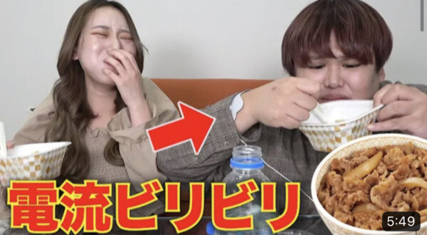 パパラピーズの大食いや早食いの人気動画まとめ！いただきますの挨拶が独特？