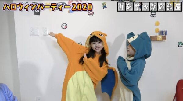 カジサック娘はるちゃんについて!誕生日のお祝いやおもちゃなどはじめての体験に注目!